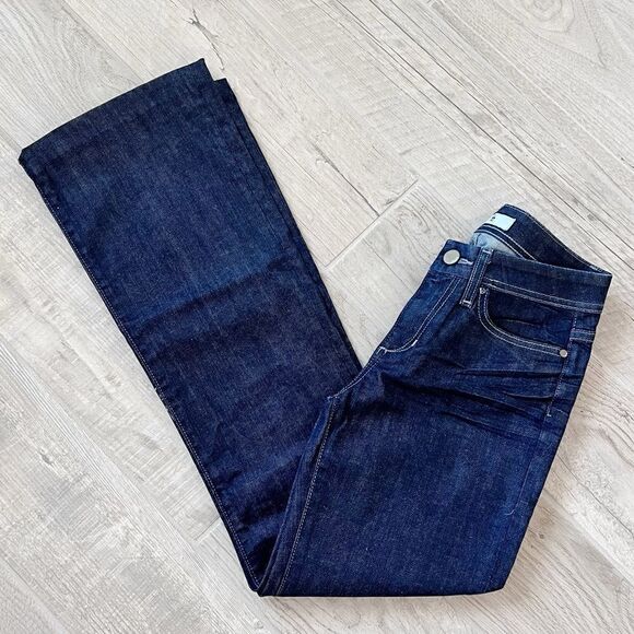 Joes Jeans Womens Bootcut Vincent Dark Wash Jeans Size 27 Stretch Mid Rise - Picture 5 of 9